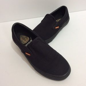 Vans METALLIC Classic Slip-On Black & Black